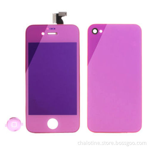 Mirror colored LCD assembly for iPhone 4sNew